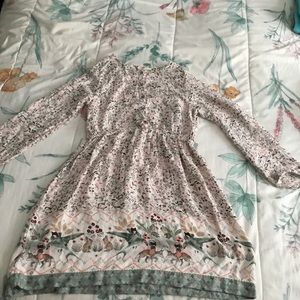 Kids floral dress